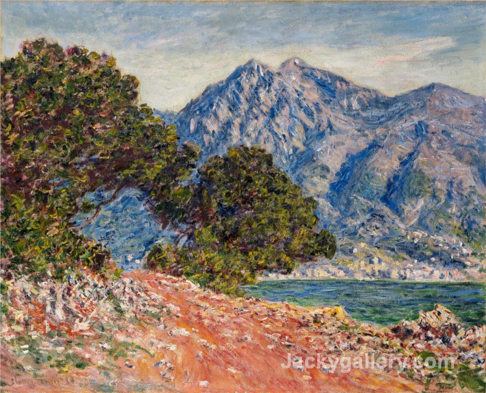 Cap Martin by Claude Monet paintings reproduction